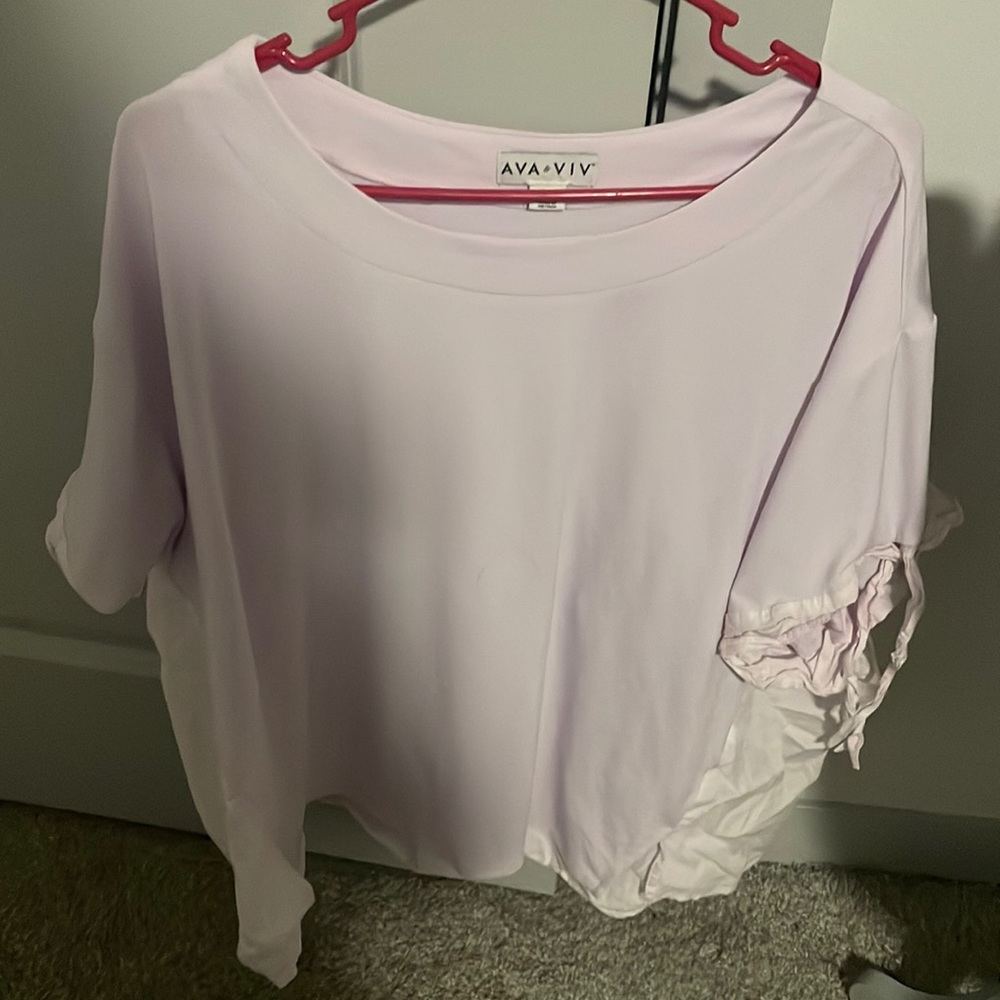 Ava & viv 4X shirt